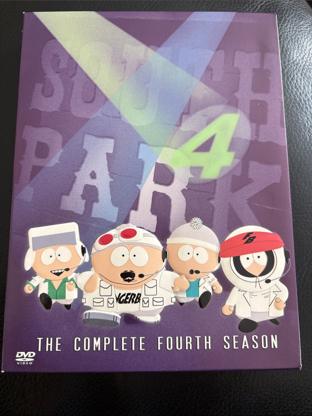 South Park Complete Fourth Season